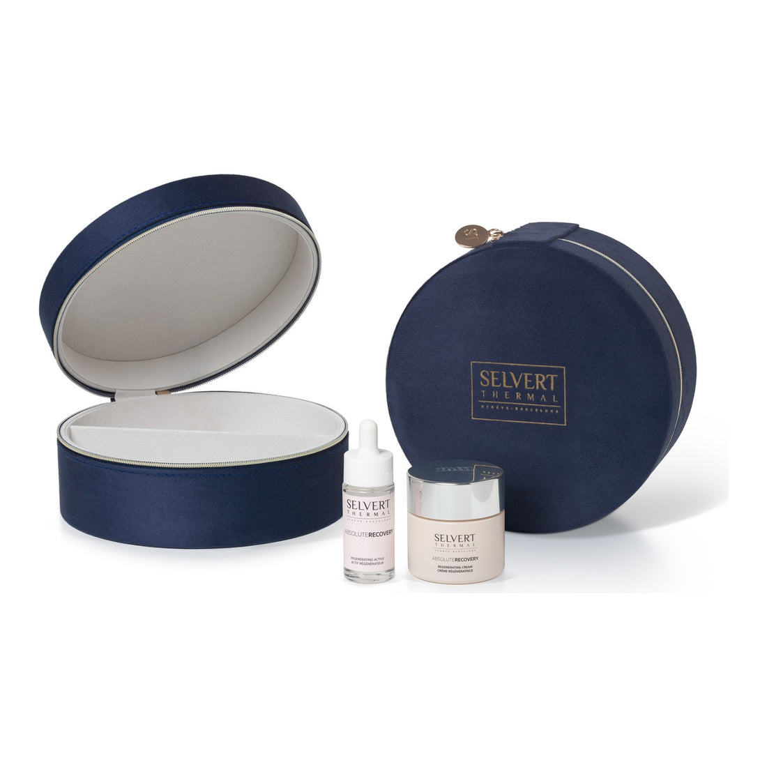 Selvert Thermal - Absolute Regeneration Zestaw odnawiający: krem 50 ml + koncentrat 15 ml