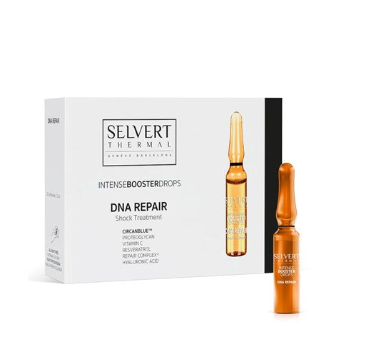 Selvert Thermal - DAY &amp; NIGHT DNA REPAIRER Ampułki naprawa DNA komórek 10 x 2 ml
