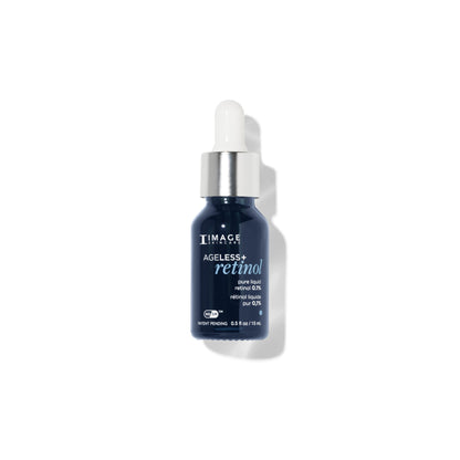 Image Skincare - Ageless+ Retinol Pure Liquid Retinol 0.1% Skoncentrowane serum olejowe z czystym retinolem 0,1% dla skóry suchej i wrażliwej 15 ml
