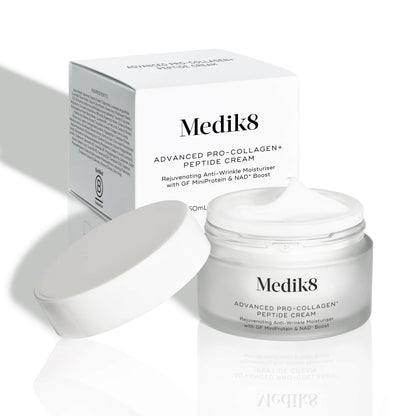 Medik8 - Advanced Pro‑Collagen+ Peptide Cream Krem przeciwzmarszczkowy na kolagen i jędrność 50 ml