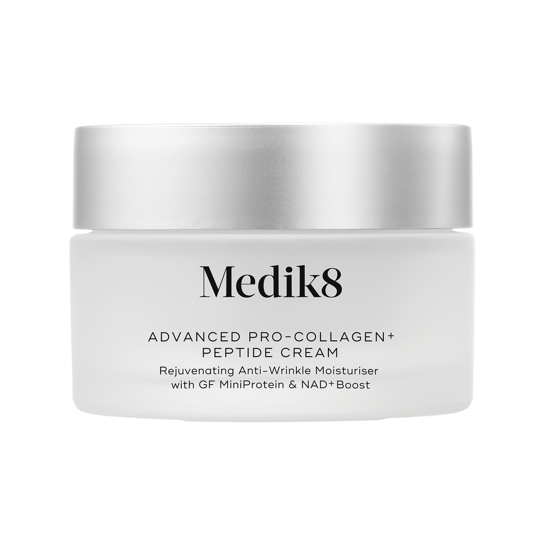 Medik8 - Advanced Pro‑Collagen+ Peptide Cream Krem przeciwzmarszczkowy na kolagen i jędrność 50 ml