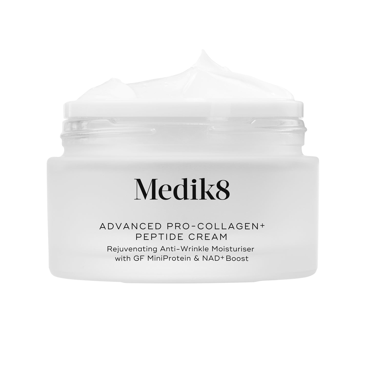 Medik8 - Advanced Pro‑Collagen+ Peptide Cream Krem przeciwzmarszczkowy na kolagen i jędrność 50 ml