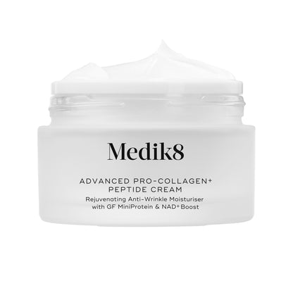 Medik8 - Advanced Pro‑Collagen+ Peptide Cream Krem przeciwzmarszczkowy na kolagen i jędrność 50 ml
