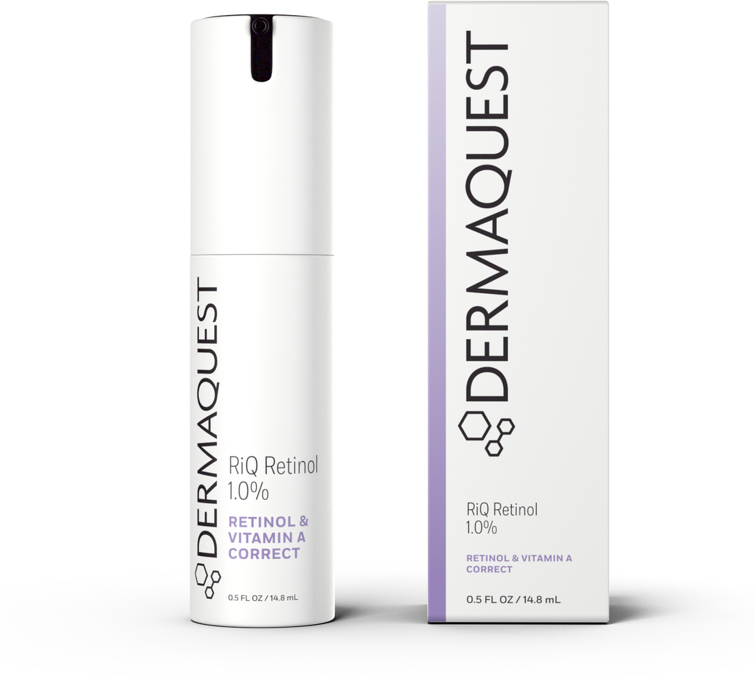 Dermaquest - RiQ Retinol 1% Retinoidy dla zaawansowanych 1.0% 14,8 ml