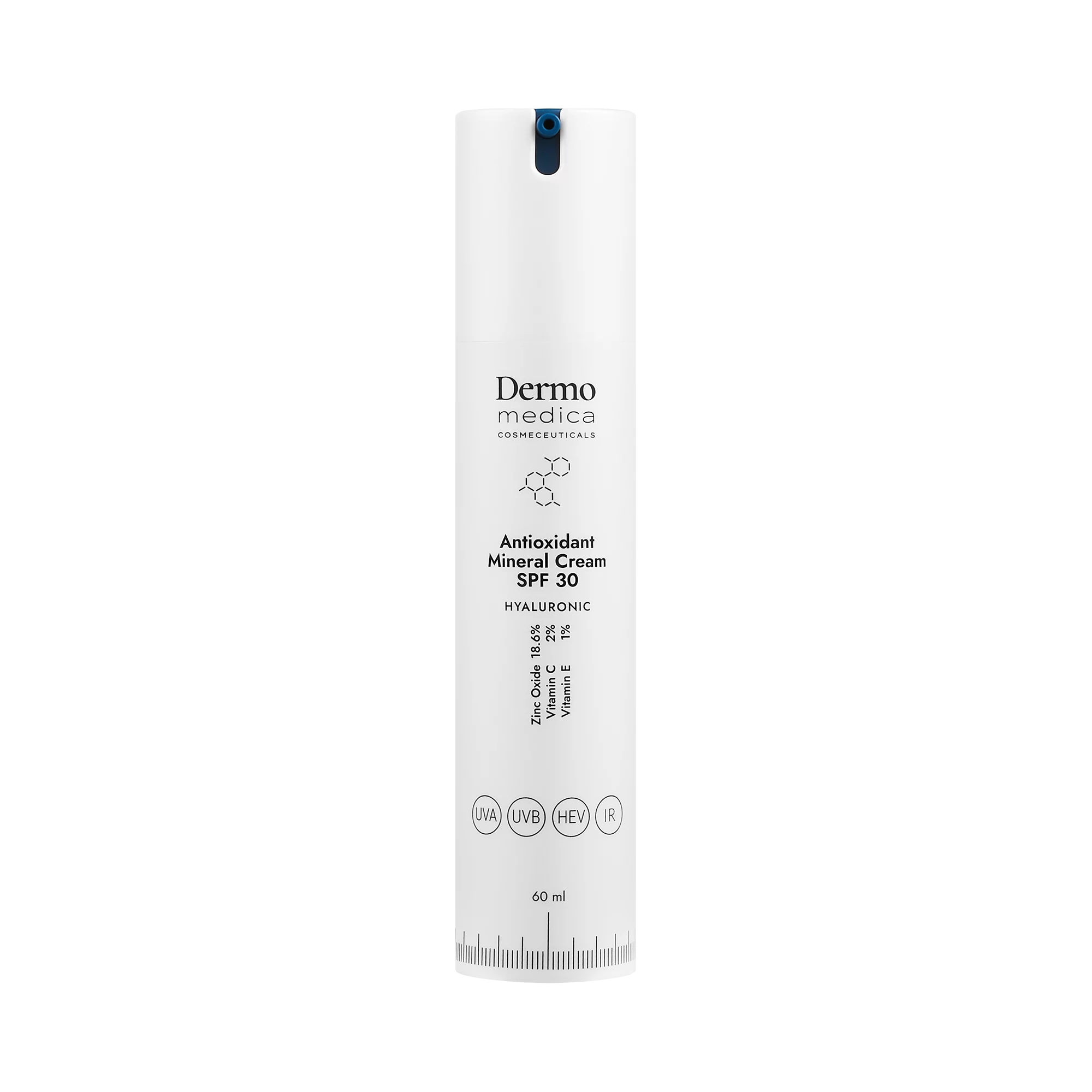 Dermomedica Dermomedica - Antioxidant mineral cream Przeciwstarzeniowy krem antyoksydacyjny z filtrem SPF 30 60 ml — Inhaltsstoffe i ocena
