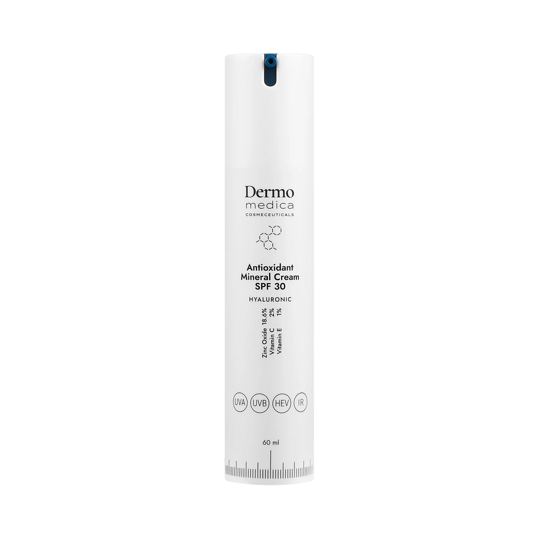 Dermomedica - Antioxidant mineral cream Przeciwstarzeniowy krem antyoksydacyjny z filtrem SPF 30 60 ml