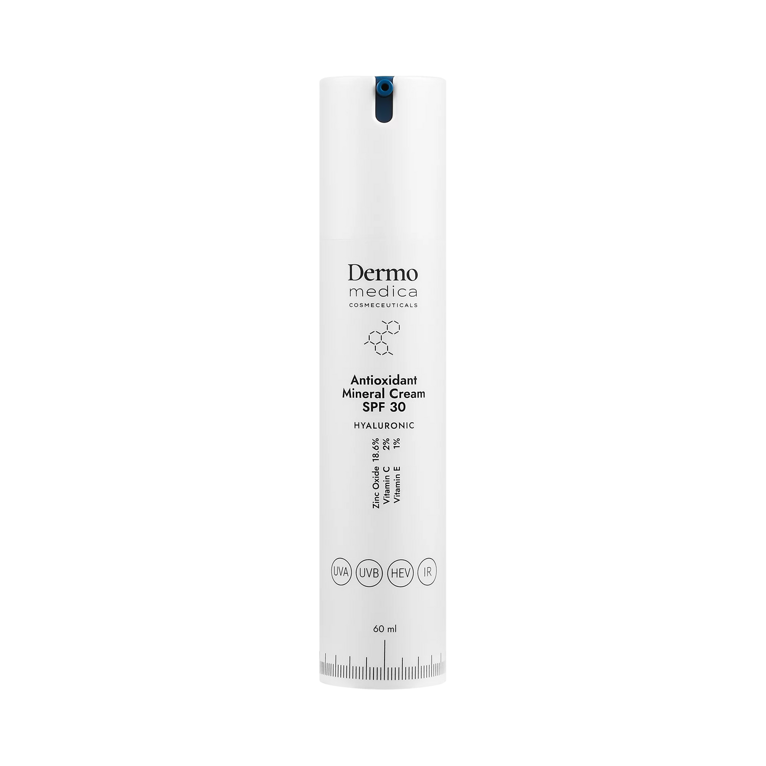 Dermomedica - Antioxidant mineral cream Przeciwstarzeniowy krem antyoksydacyjny z filtrem SPF 30 60 ml