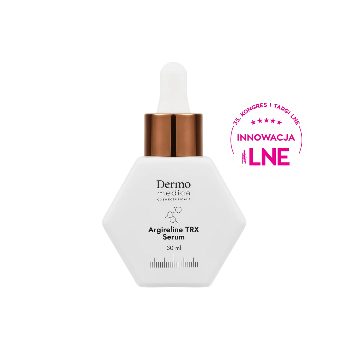 Dermomedica - Argireline TRX Serum Serum przeciwzmarszczkowe z argireliną i kwasem traneksamowym 30 ml