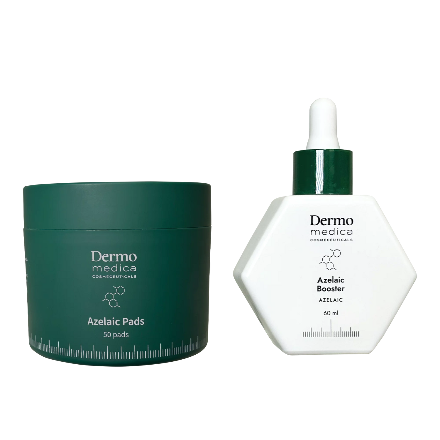 Dermomedica - Azelaic Booster Płatki + terapeutyczny booster z kwasem azelainowym 50 szt