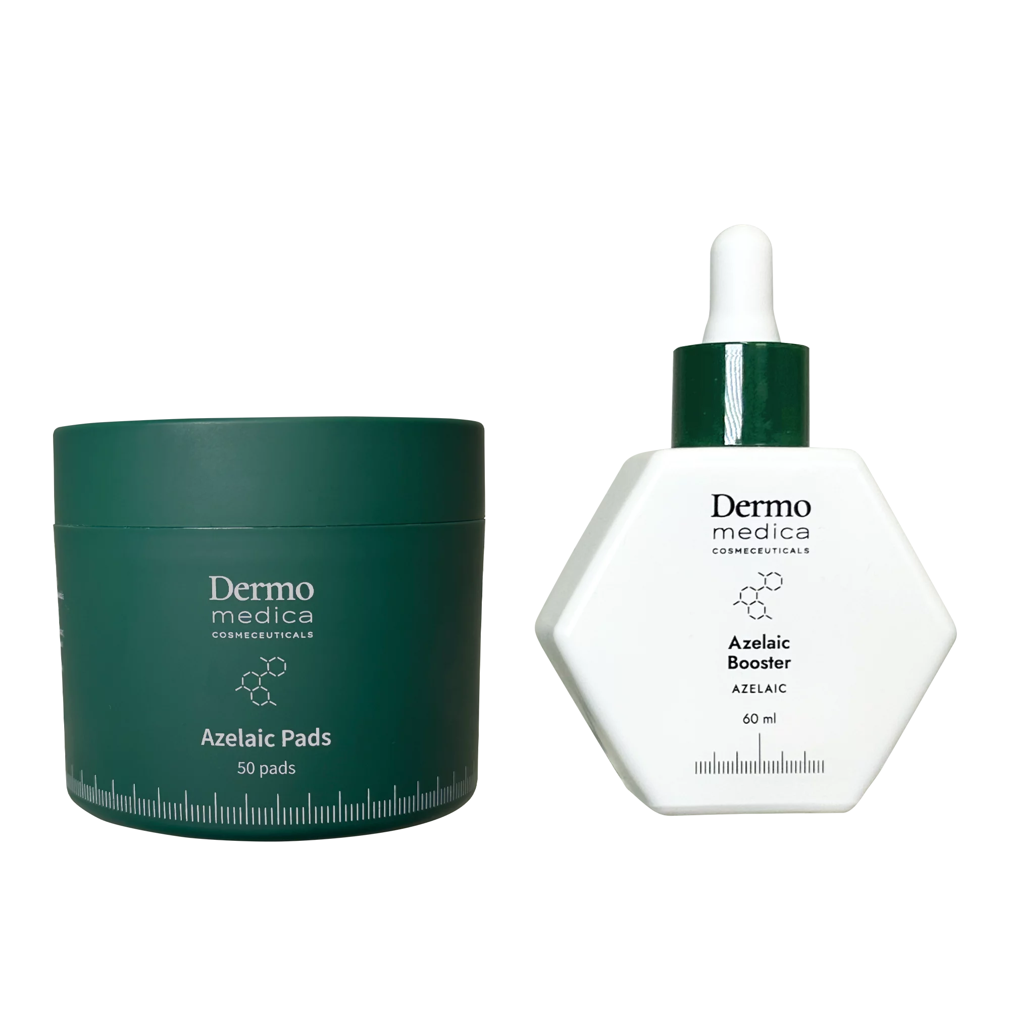 Dermomedica - Azelaic Booster Płatki + terapeutyczny booster z kwasem azelainowym 50 szt