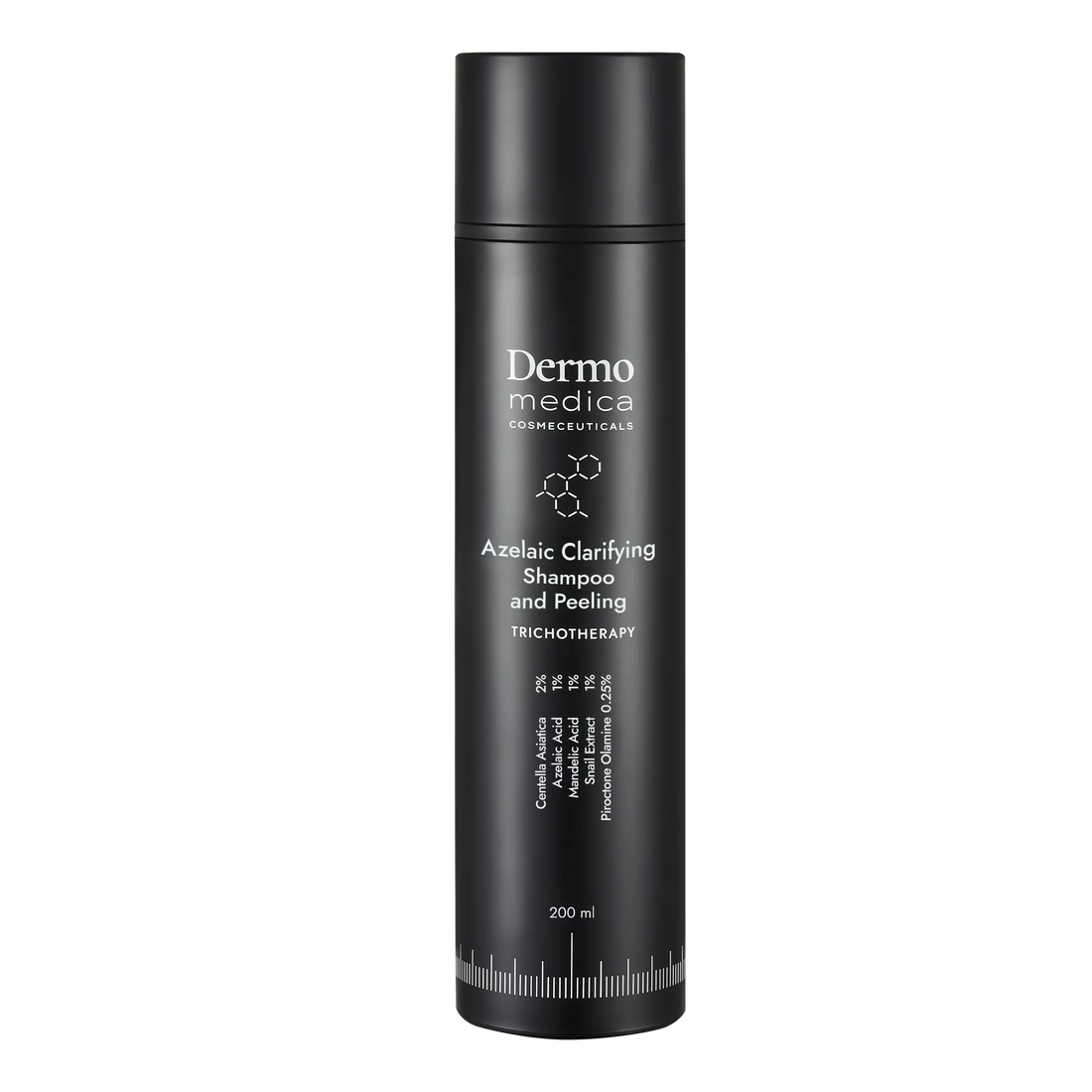 Dermomedica - Azelaic Clarifying Shampoo and Peeling Trychologiczny szampon i peeling oczyszczający 200 ml