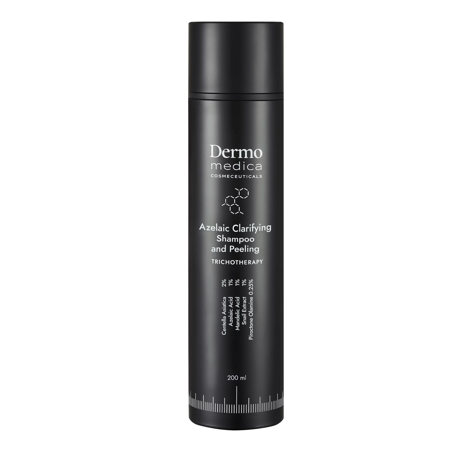 Dermomedica - Azelaic Clarifying Shampoo and Peeling Trychologiczny szampon i peeling oczyszczający 200 ml