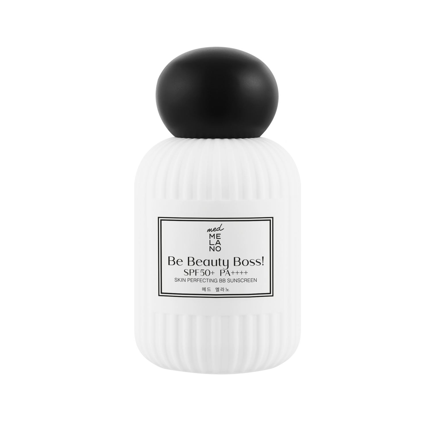 MedMelano - Be Beauty Boss! SPF50+ PA ++++ Skin Perfecting BB Sunscreen Krem BB z mineralną fotoprotekcją o działaniu przeciwzapalnym 30 ml