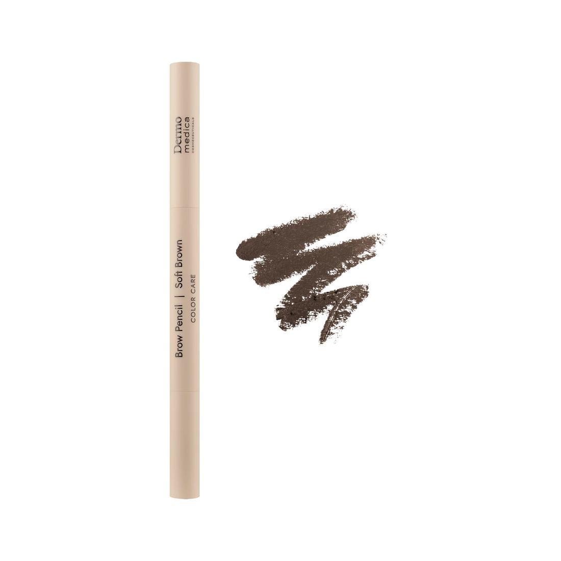 Dermomedica - Brow Pencil Precyzyjna Kredka do brwi COOL BROWN 0,2g