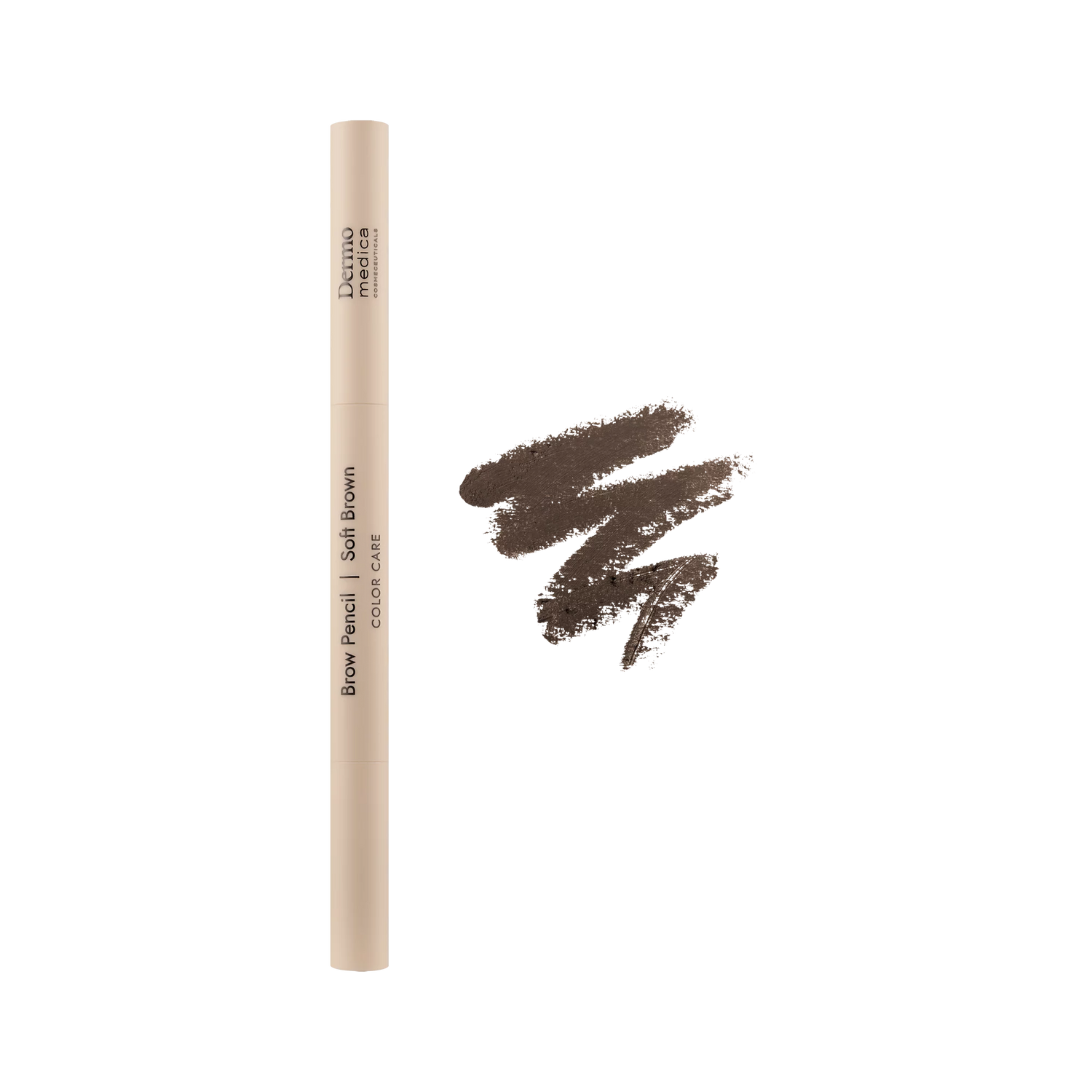 Dermomedica - Brow Pencil Precyzyjna Kredka do brwi SOFT BROWN 0,2g