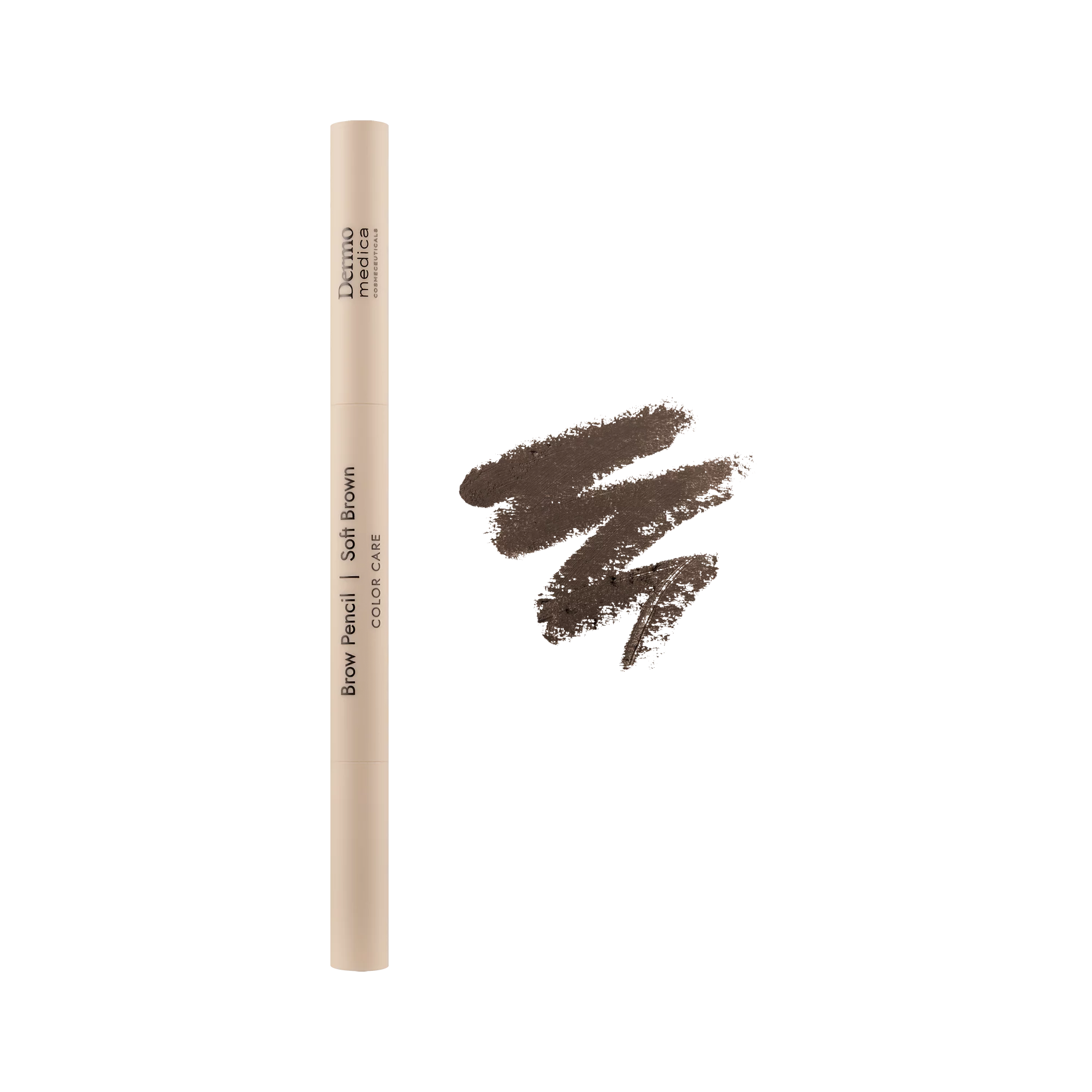 Dermomedica - Brow Pencil Precyzyjna Kredka do brwi SOFT BROWN 0,2g