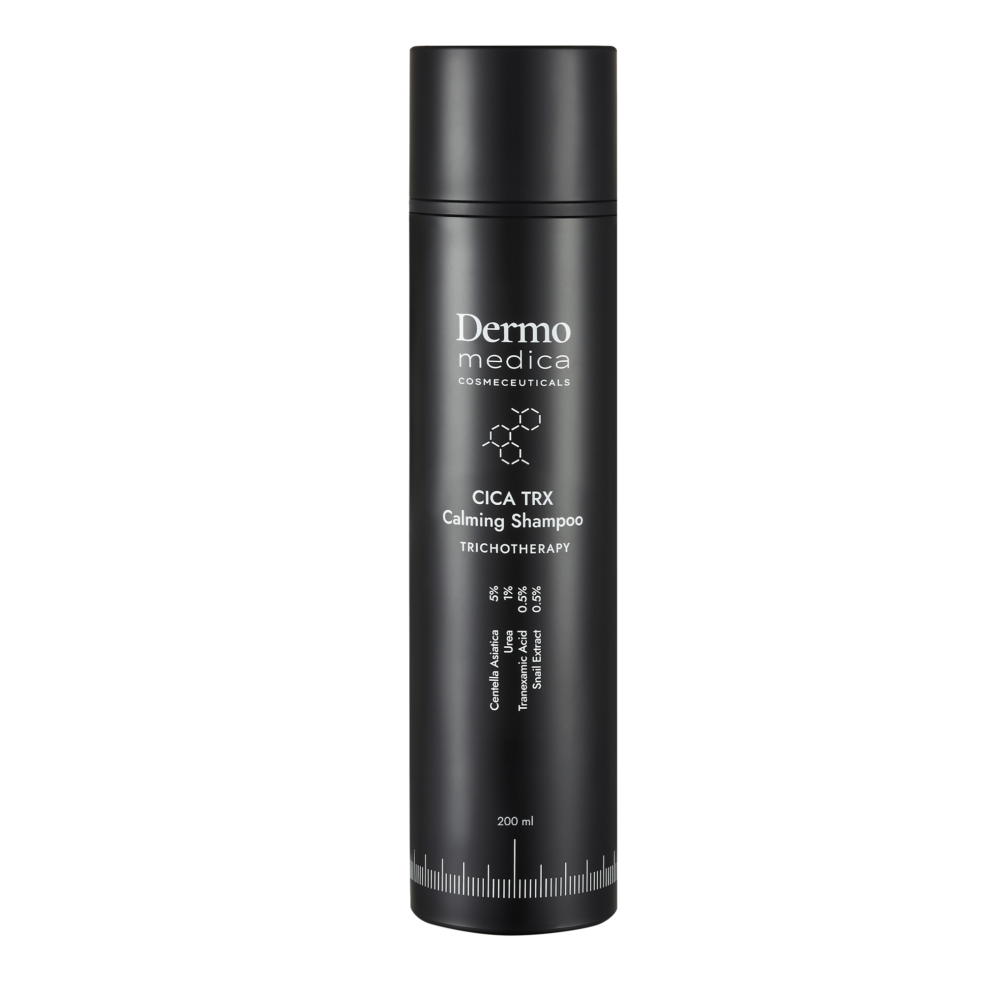 Dermomedica Dermomedica - CICA TRX Calming Shampooand Peeling Łagodzący szampon trychologiczny CICA 200 ml — Składniki i ocena