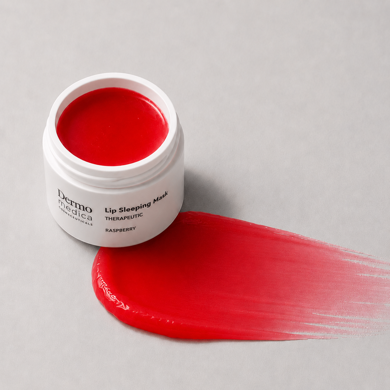 Dermomedica - Lip Sleeping Mask Dermomedica Raspberry Terapeutyczna maska na usta z aplikatorem 14 g (Kopia)