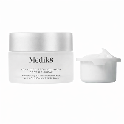 Medik8 - Advanced Pro‑Collagen+ Peptide Cream REFIL Krem przeciwzmarszczkowy na kolagen i jędrność 50 ml (wkład)