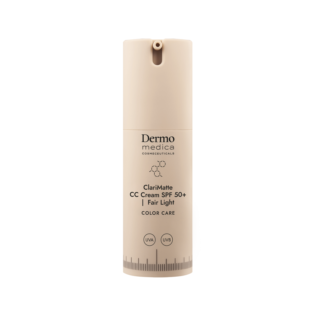 Dermomedica -  ClariMatte CC Cream SPF 50+ | Fair Light Matujący, koloryzujący krem korygujący z wysoką ochroną UVA/UVB w kolorze Fair Light 30 ml