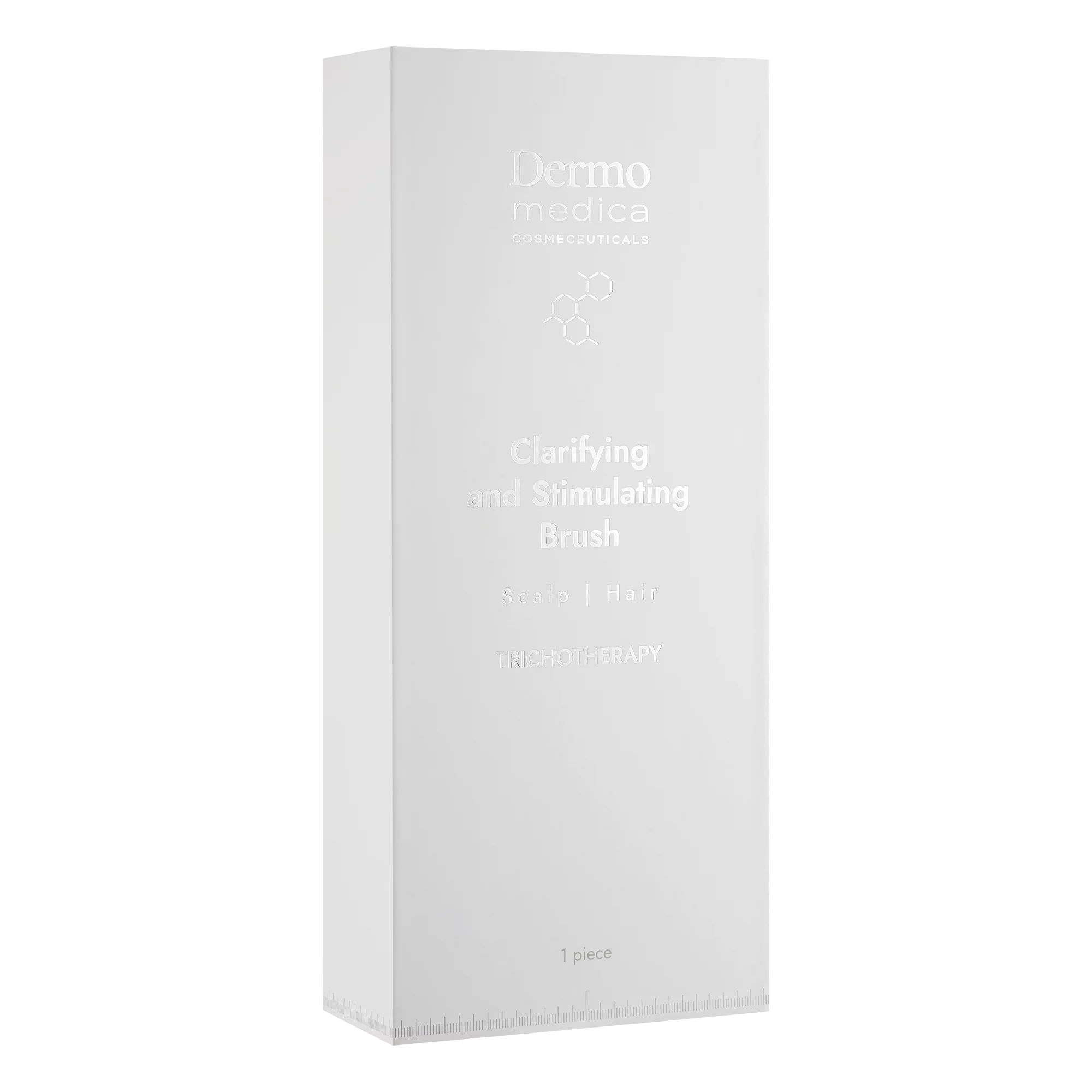 Dermomedica - Clarifying and Stimulating Brush Innowacyjna szczotka trychologiczna do pielęgnacji skóry głowy i włosów