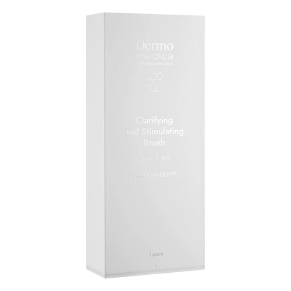 Dermomedica - Clarifying and Stimulating Brush Innowacyjna szczotka trychologiczna do pielęgnacji skóry głowy i włosów