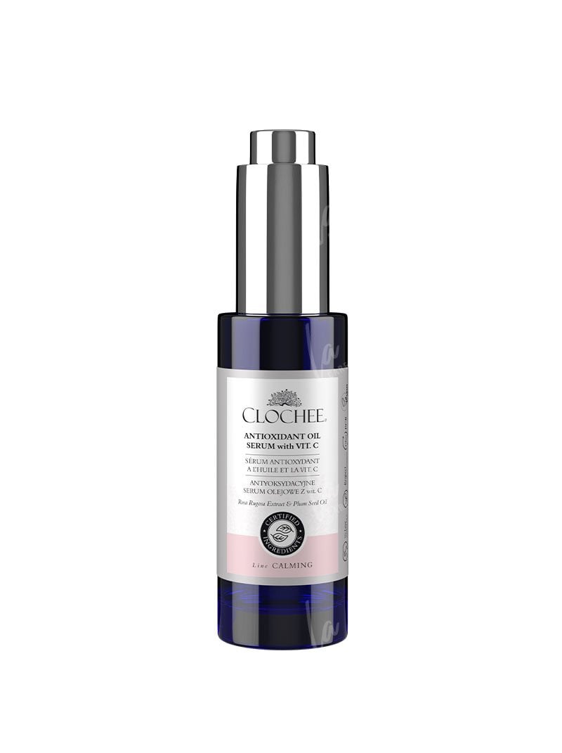Clochee Clochee - Antioxidant Oil Serum With Vit. C Antyoksydacyjne serum olejowe z witaminą C 50 ml — Składniki i ocena