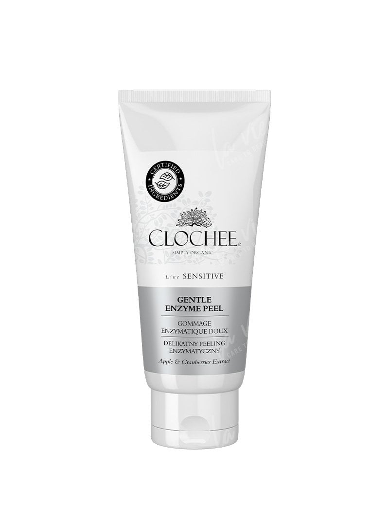 Delikatny peeling enzymatyczny