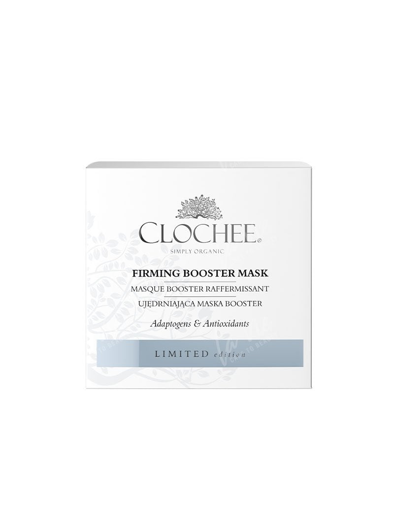 Clochee Clochee - Firming Booster Mask Ujędrniająca maska booster 50 ml — Składniki i ocena