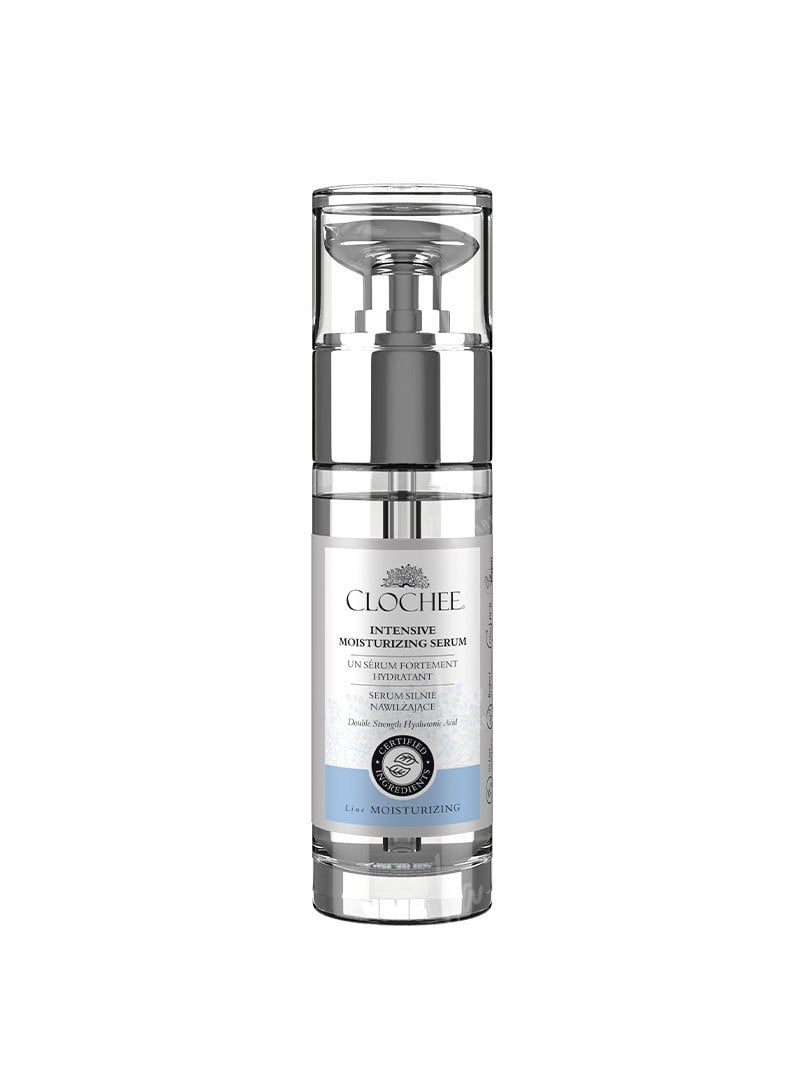 Clochee Clochee - Intensive Moisturising Serum Serum silnie nawilżające 30 ml — Składniki i ocena