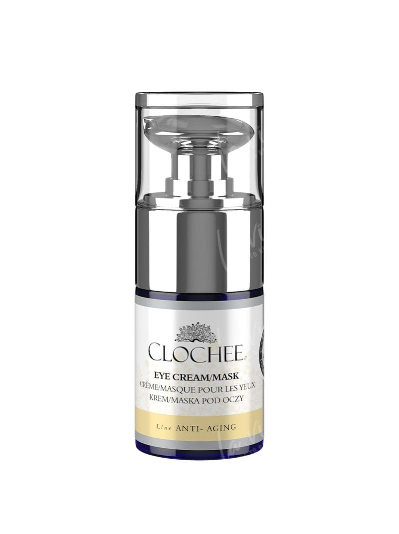 Clochee Clochee - Intensywnie regenerujący krem-maska pod oczy 15 ml