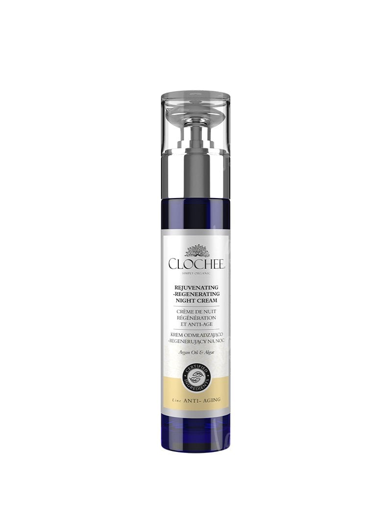 Clochee Clochee - Krem odmładzająco-regenerujący na noc 50 ml — Inhaltsstoffe und Bewertung