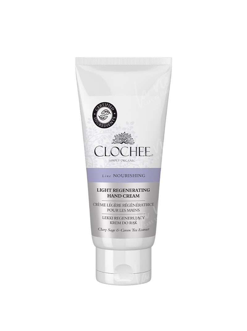 Lekki regenerujący krem do rąk