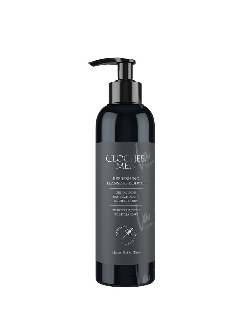 Clochee Clochee - Men Refreshing Cleansing Body Gel Żel do mycia ciała 250 ml — Składniki i ocena