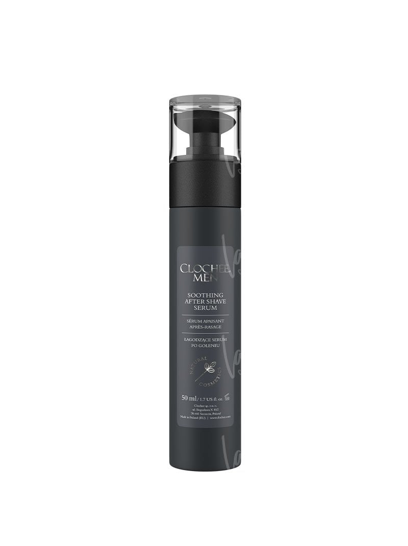 Clochee Clochee - Men Soothing After Shave Serum Serum łagodzące po goleniu 50 ml — Składniki i ocena
