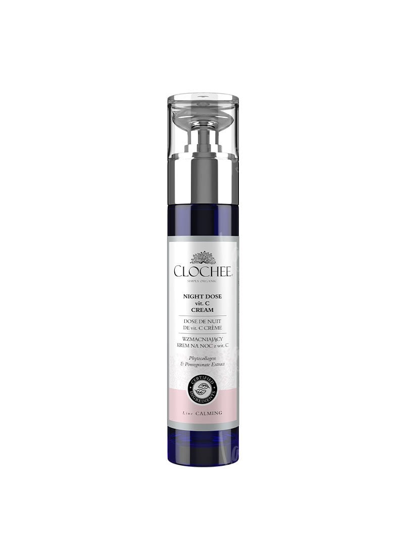 Clochee Clochee - Night Dose Wit.C Cream kräftigend Nachtcreme z wit. C 50 ml