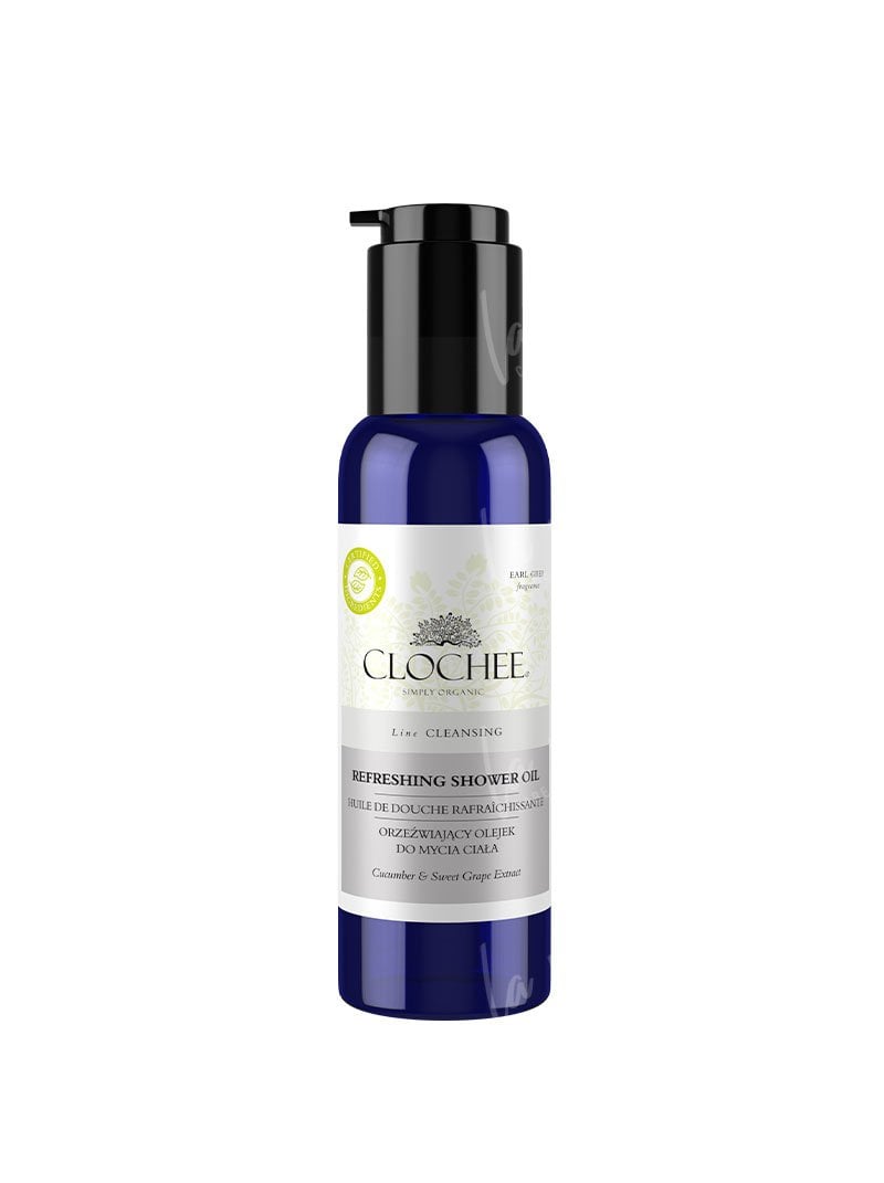 Clochee Clochee - Refreshing Shower Oil Orzeźwiający olejek do mycia ciała 100 ml