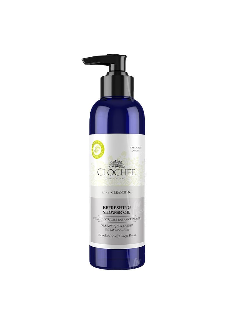 Clochee Clochee - Refreshing Shower Oil Orzeźwiający olejek do mycia ciała 250 ml