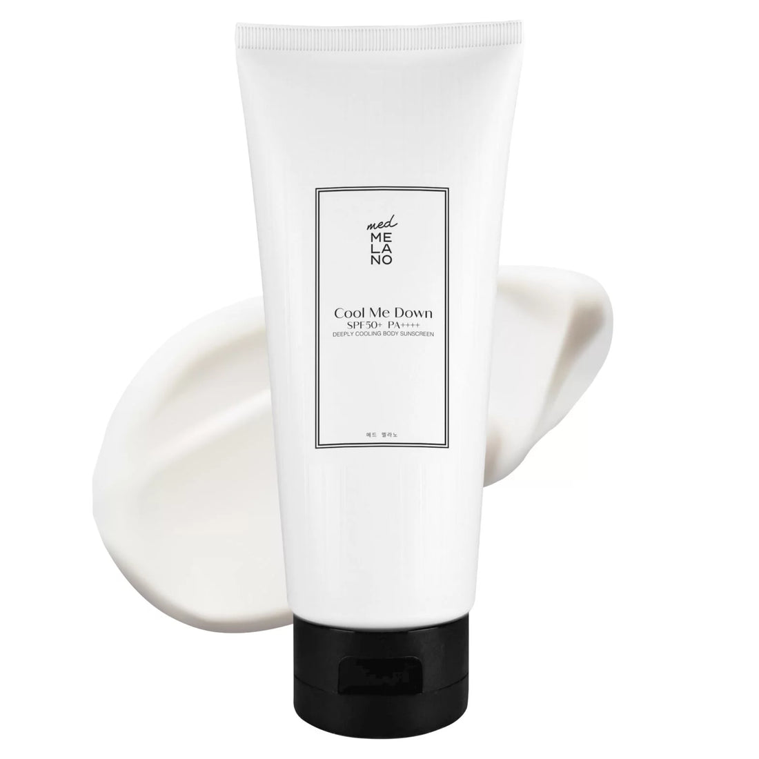 MedMelano - Cool Me Down SPF50+ PA ++++ DEEPLY COOLING BODY SUNSCREEN Intensywnie nawilżający lotion fotoprotekcyjny z efektem chłodzenia 200 ml