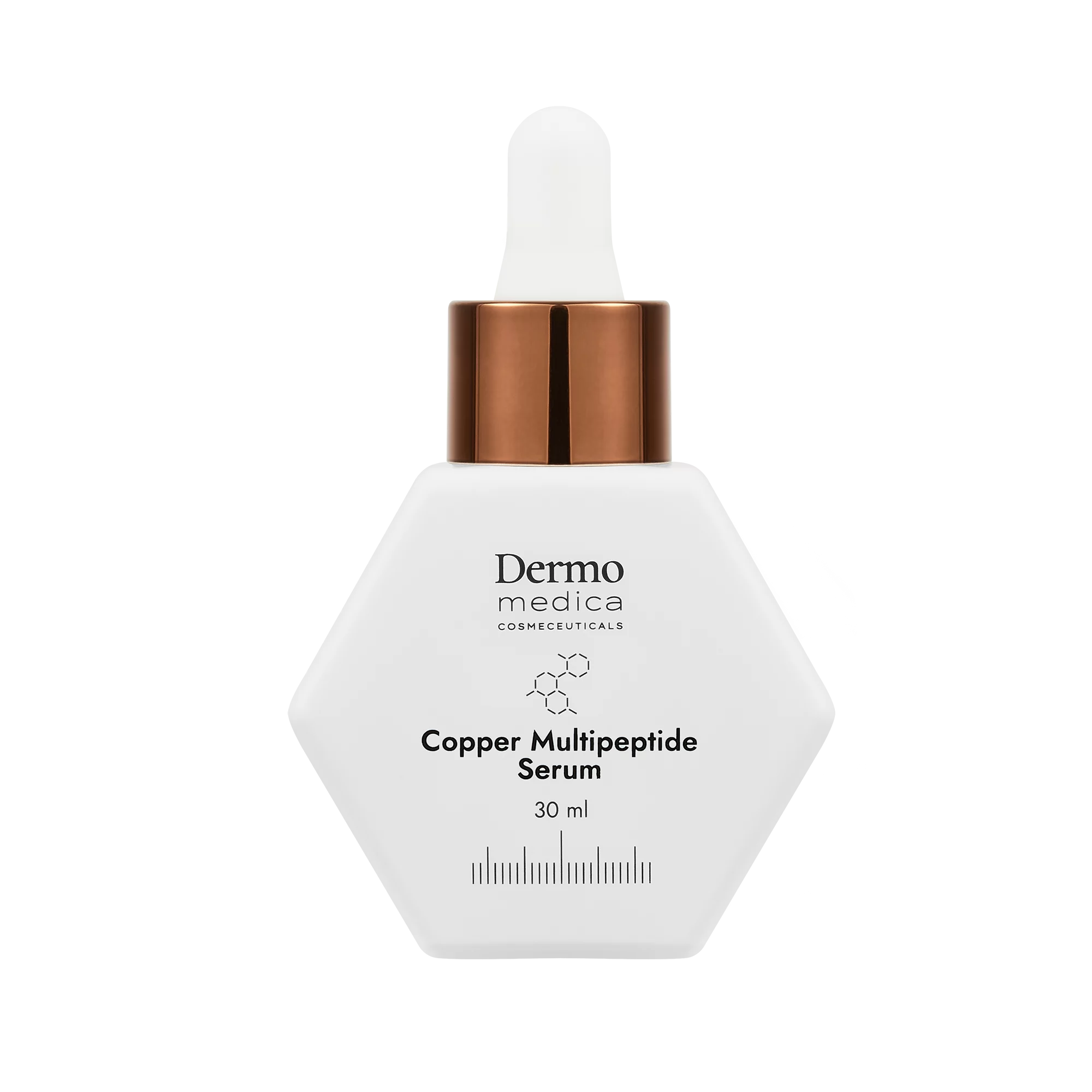 Dermomedica Dermomedica - Copper Multipeptide Serum Serum z kompleksami miedzi i peptydów 30 ml — Inhaltsstoffe i ocena