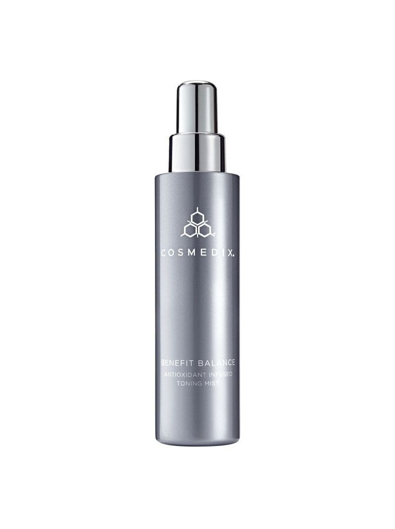 Cosmedix Cosmedix - Benefit Balance Antioxidant Infusion Mist Toner Łagodny tonik antyoksydacyjny 150 ml — Składniki i ocena