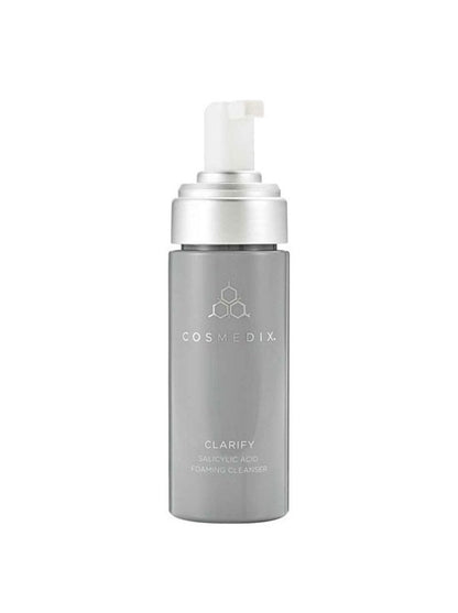 Cosmedix - Clarify Salicylic Acid Foaming Cleanser Delikatna pianka myjąca z kwasem salicylowym 145 ml