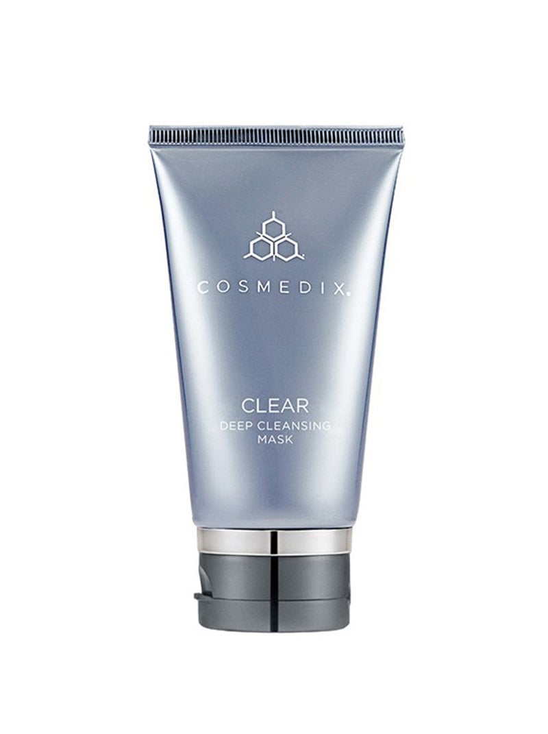 Cosmedix Cosmedix - Clear Deep Cleansing Mask Maska głęboko oczyszczająca 60g — Składniki i ocena