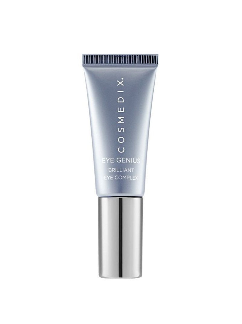 Cosmedix Cosmedix - Eye Genius Brilliant Eye Complex Nawilżający i rozjaśniający krem pod oczy 7 ml — Składniki i ocena
