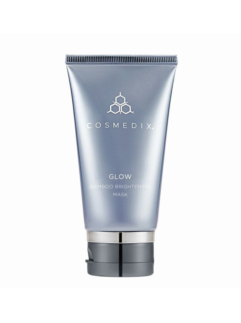 Cosmedix Cosmedix - Glow Bamboo Brightening Mask Rozświetlająca maseczka z bambusem 74g — Składniki i ocena