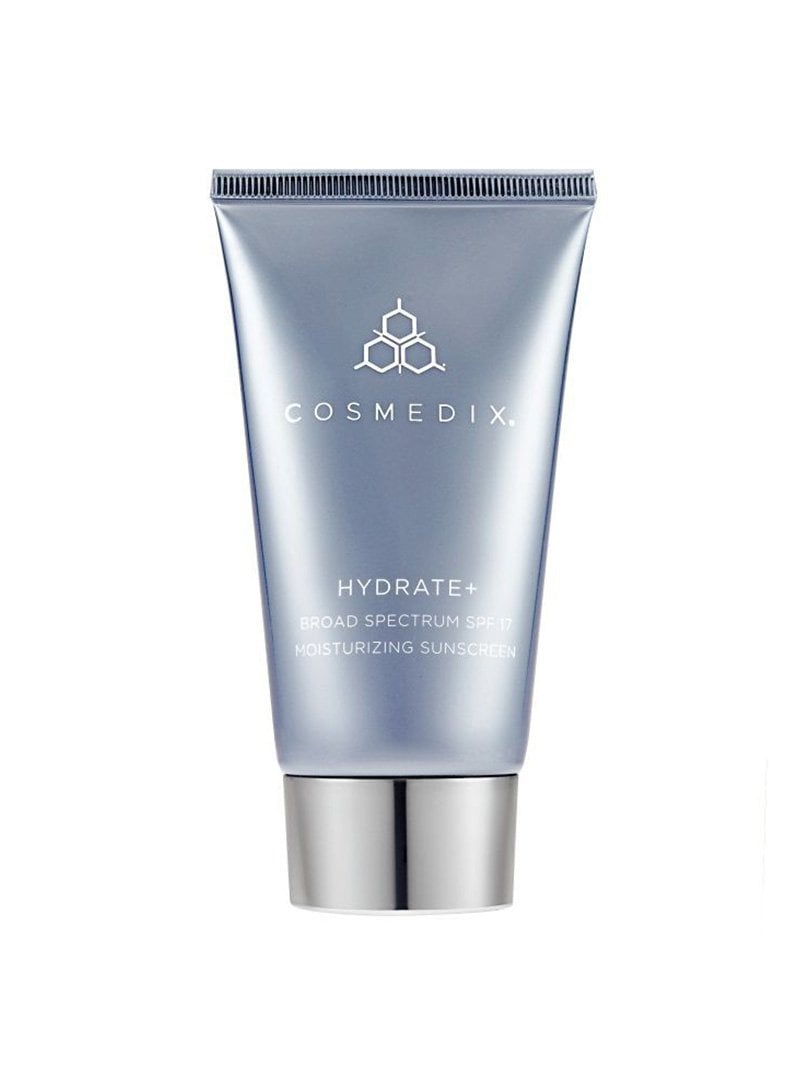 Cosmedix Cosmedix - Hydrate+ SPF17 Broad Spectrum SPF17 Moisturizing Sunscreen Nawilżający krem SPF 17 60g