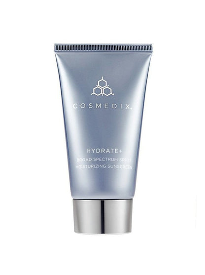 Cosmedix - Hydrate+ SPF17 Broad Spectrum SPF17 Moisturizing Sunscreen Nawilżający krem SPF 17 60g