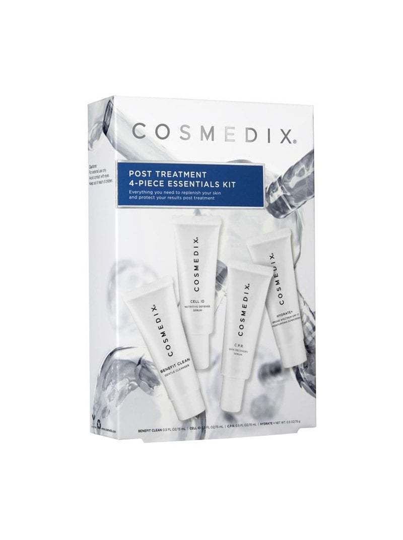 Cosmedix - Post Treatment 4-piece Essentials Kit Zestaw pozabiegowy 4x 15 ml