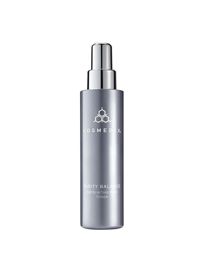Cosmedix - Purity Balance Exfoliating Prep Toner Tonik oczyszczający z kwasami AHA 150 ml