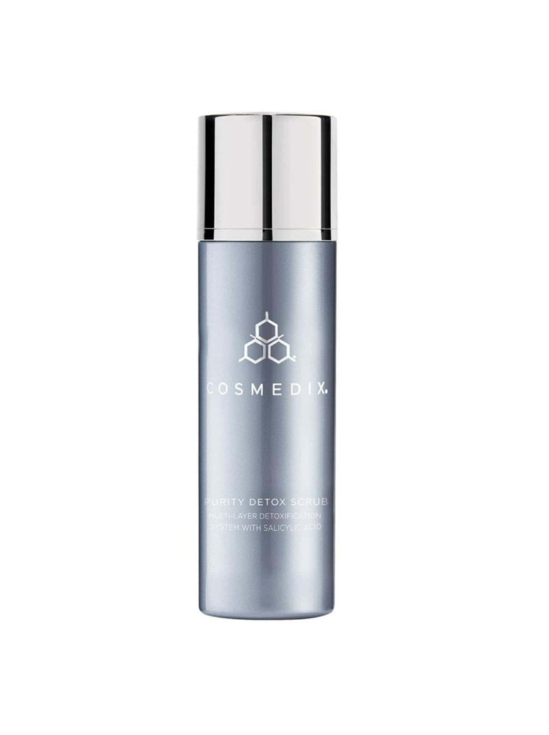 Cosmedix Cosmedix - Purity Detox Scrub With Salicylic Acid Łagodny peeling z kwasem salicylowym 90g — Składniki i ocena